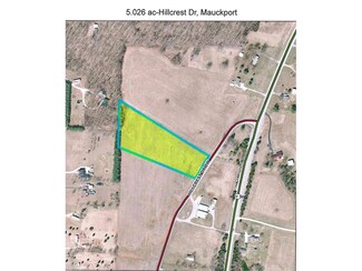 0 Hillcrest Dr SW Unit 201607227, Mauckport, IN 47142