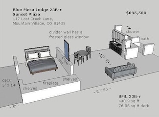 117 Lost Creek Ln Unit 23B-r, Telluride, CO 81435