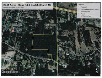 00 Cone Road & Beulah Church Rd, Thomasville, GA 31757