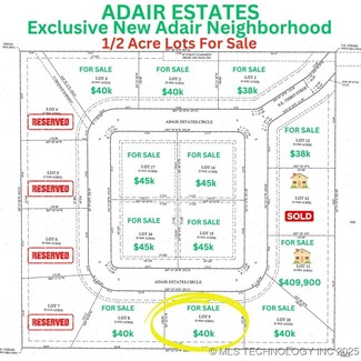 580 SE Adair Estates Cir, Adair, OK 74330