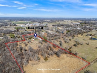 5887 Cedar Dr, Colcord, OK 74338