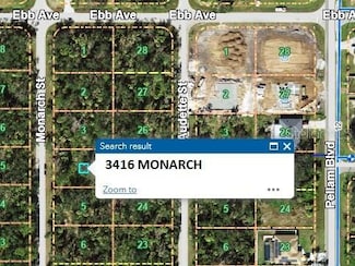 3416 Monarch St, Port Charlotte, FL 33948