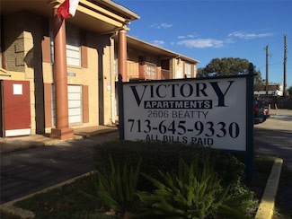 2606 Beatty St Unit 206, Houston, TX 77023