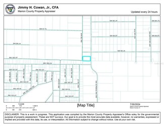 0 SW 129th Terrace Rd Unit MFROM683064, Dunnellon, FL 34432