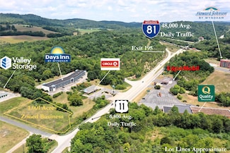1 Ac. - Boundary Line Ln, Lexington, VA 24450