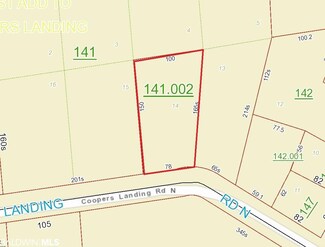0 Coopers Landing Rd W, Foley, AL 36535