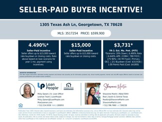 1305 Texas Ash Ln, Georgetown, TX 78628
