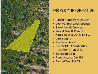 2955 Aster Ln SW, Supply, NC 28462