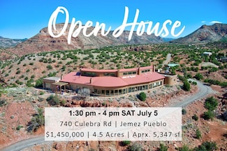 740 Culebra Rd, Jemez Pueblo, NM 87024