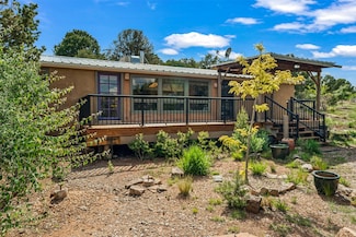 126 Hidden Valley Ranch Rd, Ilfeld, NM 87538