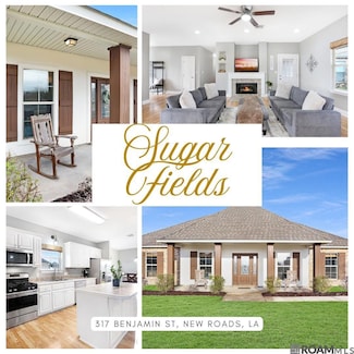 317 Benjamin St, New Roads, LA 70760