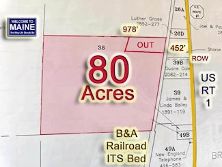 Lot 38 Route 1, Littleton, ME 04730