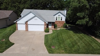 1601 N Prairie Run Cir, Mulvane, KS 67110