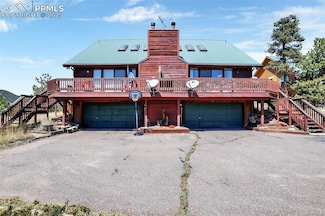 900 Ponderosa Way, Woodland Park, CO 80863