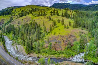 9.7 acre Hwy 95, New Meadows, ID 83654