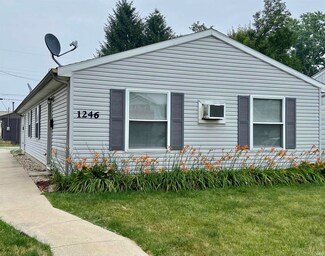 1246 S Cooper St Unit 1246 and 1246 1/2, Kokomo, IN 46902