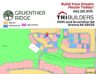 LOT 131 Gruenther Ridge, Gretna, NE 68028
