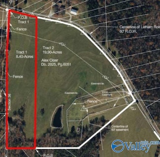 Tract 1 Latham Rd, Eva, AL 35621