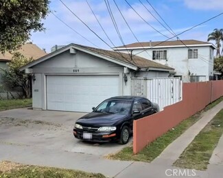 809 E New York St, Long Beach, CA 90813
