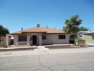 6120 Navajo Ave, El Paso, TX 79925