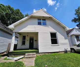 1130 S Harlan Ave, Evansville, IN 47714