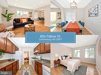 8116 Fallow Dr, Gaithersburg, MD 20877