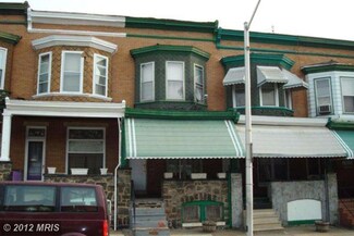 1719 N Bentalou St, Baltimore, MD 21216