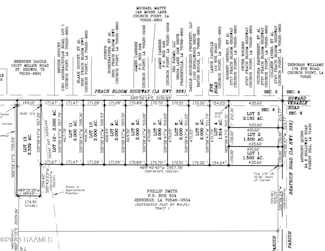 2700 Blk Peach Bloom Hwy Unit Lot 4, Church Point, LA 70525