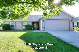 1800 Claybrook Ct, Lafayette, IN 47909