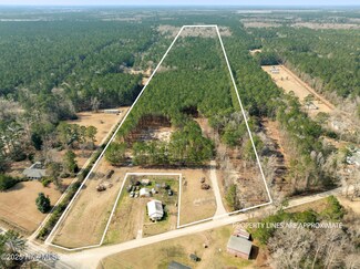 44.08 Acre Murraytown, Burgaw, NC 28425