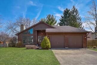 1466 Buck Trail Ln, Worthington, OH 43085