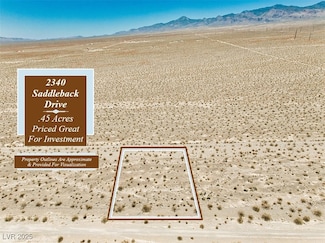 2340 Saddleback Dr, Pahrump, NV 89060
