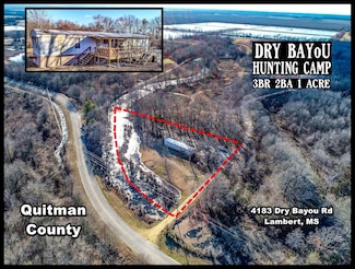 4183 Dry Bayou Rd, Lambert, MS 38643