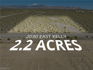 2030 E Kelly, Pahrump, NV 89060