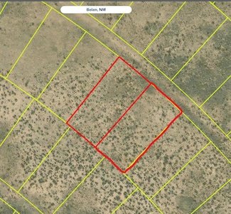 4 Lots Rio Grande Estates Unit O, Belen, NM 87002