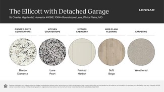 Ellicott w/Detached Garage, White Plains, MD 20695