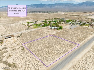 1410 W Simkins Rd, Pahrump, NV 89060