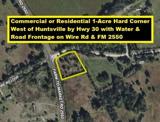 0 Farm To Market 2550, Huntsville, TX 77320