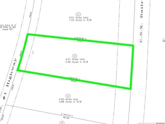 Lot 3 Route 1, Vass, NC 28394