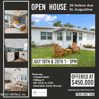 29 Solano Ave, Saint Augustine, FL 32080