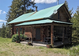 120 Hidden Valley Farm Rd, Republic, WA 99166