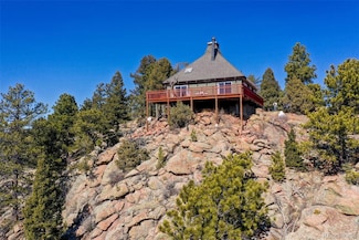 490 Elkhorn Rd, Florissant, CO 80816