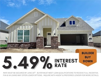5902 SW Coywolf St, Bentonville, AR 72713