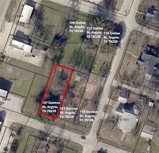 107 Denton St E, Argyle, TX 76226