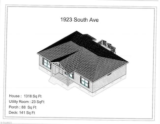 1923 South, Eden, NC 27288