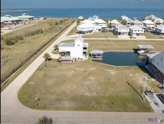 Lot 25 Sandy Point Dr, Grand Isle, LA 70358