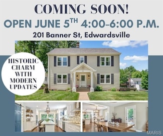 201 Banner St, Edwardsville, IL 62025