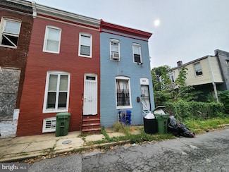 1603 N Chapel St, Baltimore, MD 21213