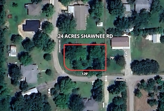 0 Shawnee Rd, Eufaula, OK 74432