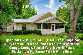 402 Combs Ave, Cotter, AR 72626
